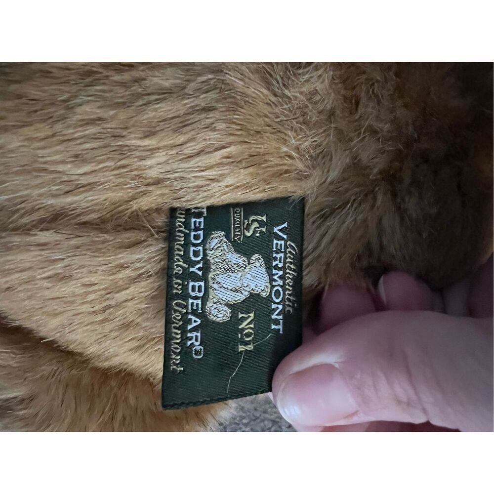 Pottery Barn Kids brown teddy , TY BC Cure Bear and Vermont Teddy Bear - Picture 3 of 5